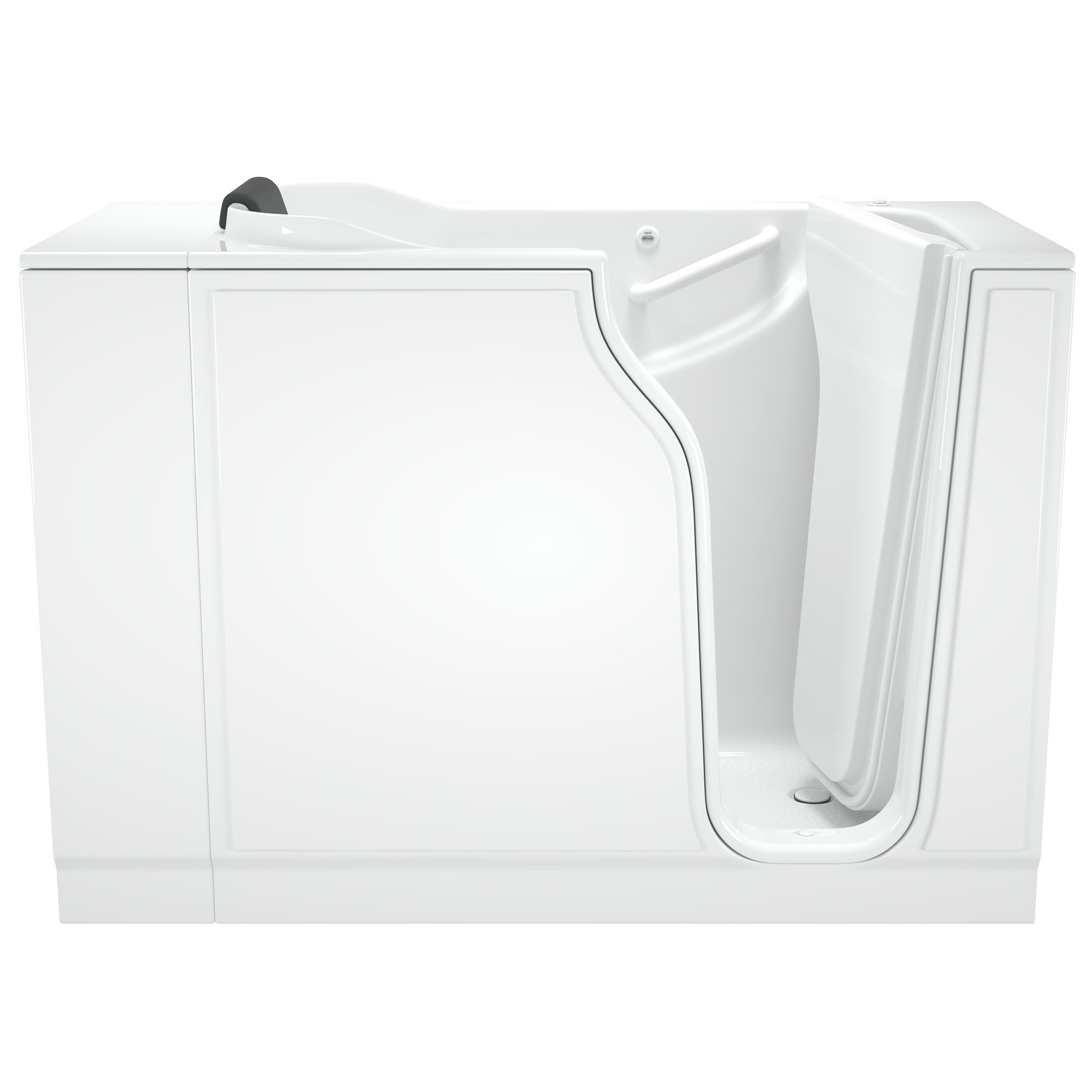 Gelcoat Premium Series 30 x 52 -Inch Walk-in Tub With Whirlpool System - Right-Hand Drain